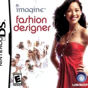 Imagine Fashion Design DS Game Includes Game, Case, and Booklet